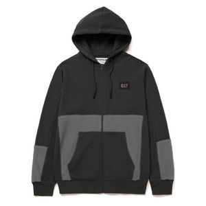 Sudadera Cat Hombre Found.Fz Switch Sw-Shirt Negro