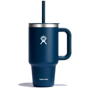 Vaso Hydro Flask Unisex 32 OZ TRAVEL TUMBLER INDIGO Azul Marino