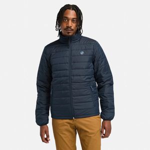 Campera Timberland Hombre Lightweight Azul Marino