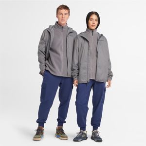 Campera Timberland Unisex Water Resistant Gris
