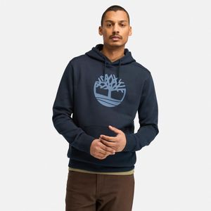 Sudadera Timberland Hombre Tree Logo Azul