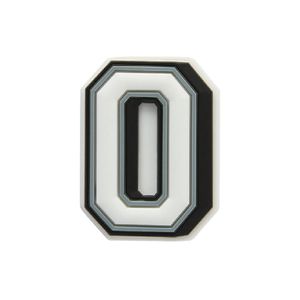 Crocs Jibbitz letter o shoe charm
