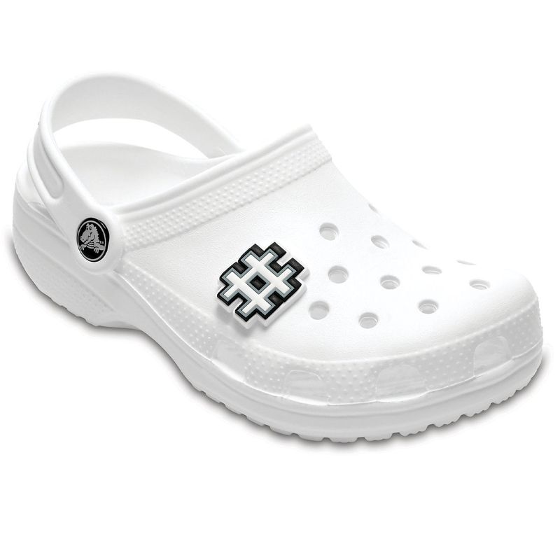 CROCS-JIBBITZ-HASHTAG-JIBBITZ™-SHOE-CHARM-OS-2