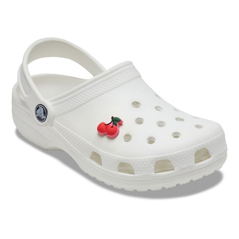 CROCS-JIBBITZ-CHERRIES-UNISEX-OS-2