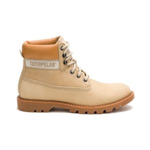 Bota Cat Mujer Colorado Women'S Wp Beige