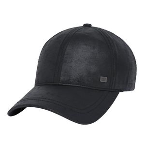 Kepi Cat Hombre Faux Leather Hat Negro