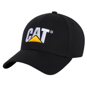 Kepi Cat Hombre Cat Logo Hat Negro