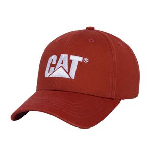 Kepi Cat Hombre Cat Logo Hat Rojo