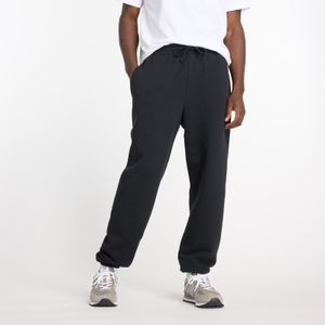 Pantalon New Balance Hombre French Terry Jogger Negro