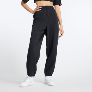 Pantalon New Balance Mujer French Terry Jogger Negro
