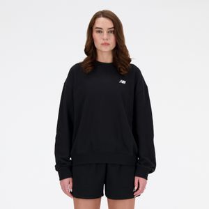 Sudadera New Balance Mujer French Terry Small Negro