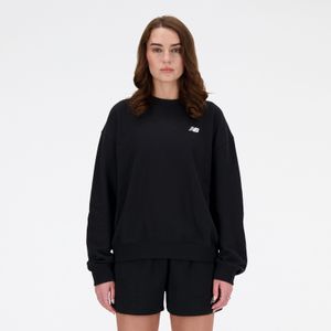 Sudadera New Balance Mujer French Terry Small Negro