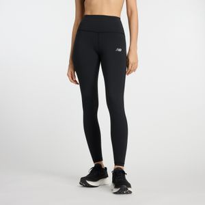 Calza New Balance Mujer Nb Sleek High Rise Legging 27 Negro
