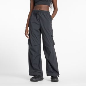 Calza New Balance Mujer Nylon Cargo Pant Negro