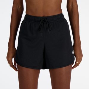 Short New Balance Mujer Athletics Mesh Short Negro