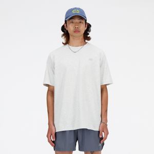 Remera New Balance Hombre Athletics Cotton T-Shirt Gris
