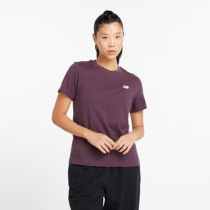 Remera New Balance Mujer Sport Essentials Jersey Purpura