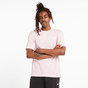 Remera New Balance Hombre Sport Essentials Cotton Rosa