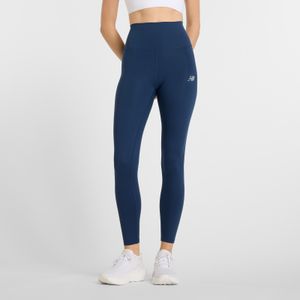 Calza New Balance Mujer Harmony High Rise 25 Azul Marino