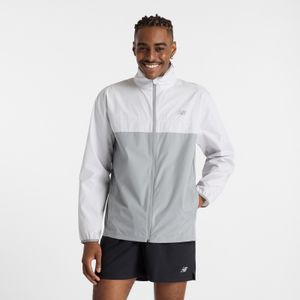 Campera New Balance Hombre Sport Essentials Jacket Gris