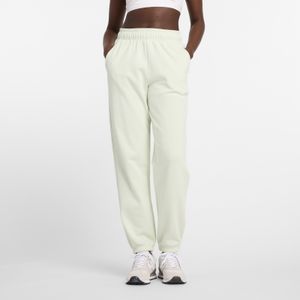 Pantalon New Balance Mujer French Terry Jogger Verde