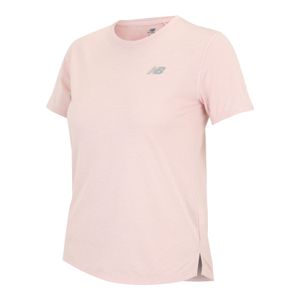 Remera New Balance Mujer Athletics T-Shirt Rosa