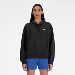 Suéter New Balance Mujer New Balance French Terry Small Negro