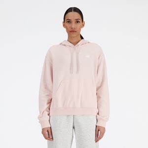 Suéter New Balance Mujer French Terry Small Rosa