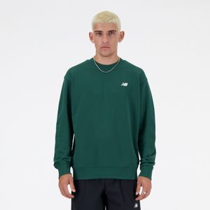 Suéter New Balance Hombre Small Logo French Verde