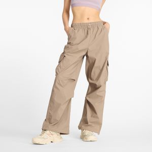 Calza New Balance Mujer Nb Seasonal Cargo Pant (Woven) Marron