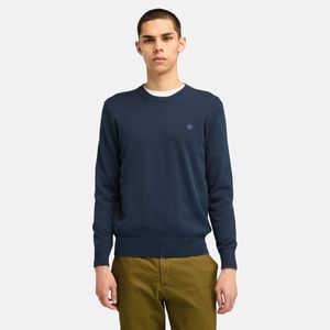 Suéter Timberland Hombre River Cotton Azul Marino