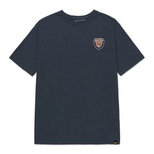 Remera Cat Hombre HISTORIC TRADITIONS GRAPHIC TEE Azul