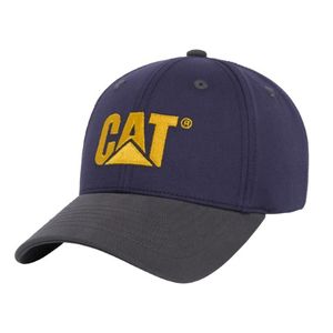 Kepi Cat Hombre Cat logo Combination hat Azul