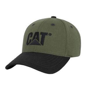 Kepi Cat Hombre Cat logo Combination hat Verde
