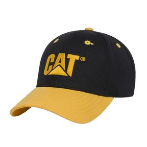 Kepi Cat Hombre Cat logo Combination hat Negro
