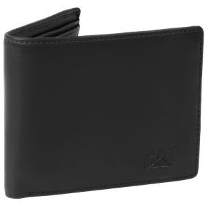 Billetera Cat Hombre Ethiopian Leather Wallet Negro