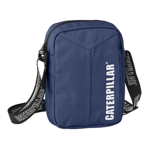 Morral Cat Unisex City Adv Shoulder Bag Azul