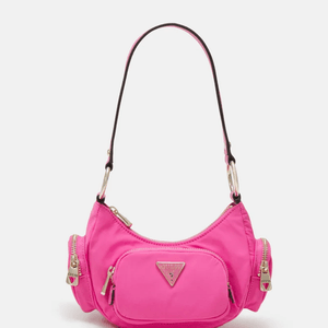 Cartera Guess Mujer Eco Gemma Shoulder Bag Fucsia