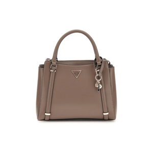 Cartera Guess Mujer Daryna 2 Comp Satchel Marron oscuro