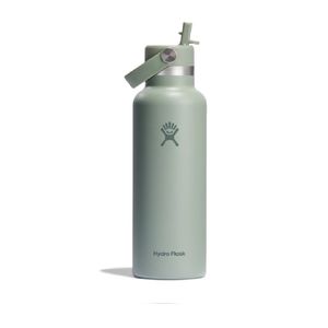 Termo Hydro Flask Unisex 21 OZ STANDARD FLEX STRAW CAP Verde