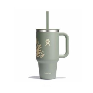 Vaso Hydro Flask Unisex 32 OZ ALL AROUND TRAVEL TUMBLE Verde