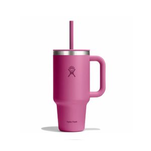 Vaso Hydro Flask Unisex 32 OZ ALL AROUND TRAVEL TUMBLE Bordó