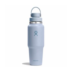 Termo Hydro Flask Unisex 32 OZ WIDE FLEX CHUG CAP TRAVE Celeste