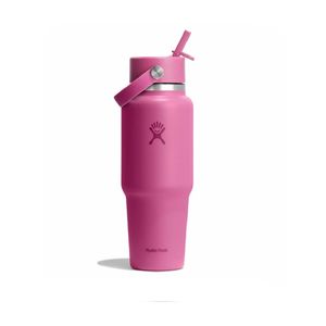 Termo Hydro Flask Unisex 32 OZ WIDE FLEX STRAW TRAVEL B Bordó