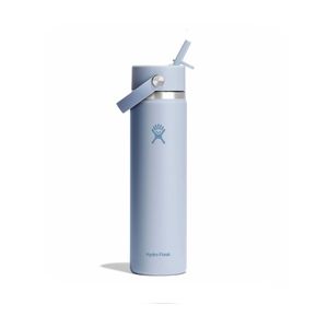 Termo Hydro Flask Unisex 24 OZ WIDE FLEX STRAW CAP SUR Celeste