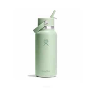 Termo Hydro Flask Unisex 32 OZ WIDE FLEX STRAW CAP ALO Verde