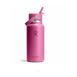 Termo Hydro Flask Unisex 32 OZ WIDE FLEX STRAW CAP REE Bordó