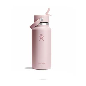 Termo Hydro Flask Unisex 32 OZ WIDE FLEX STRAW CAP TRI Rosa