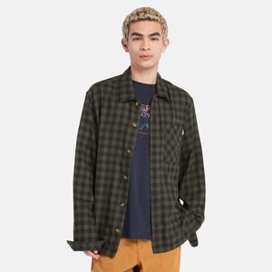 Sobrecamisa Timberland Hombre Buffalo Plaid Verde Oscuro