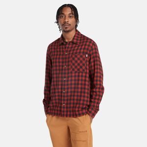 Sobrecamisa Timberland Hombre Buffalo Plaid Bordó